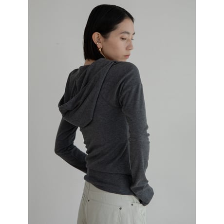 《予約販売》lib hoodie tops/2colors_nt2226