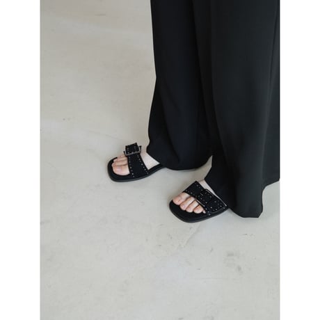 《予約販売》studs sandal_na0801