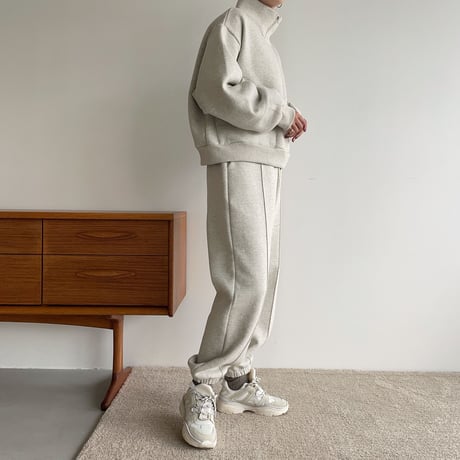 《予約販売》center jogger pants/2colors_np0504