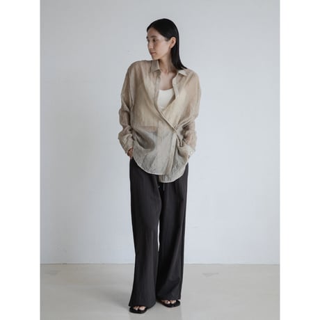 《予約販売》rincl accent shirt/3colors_nb0324