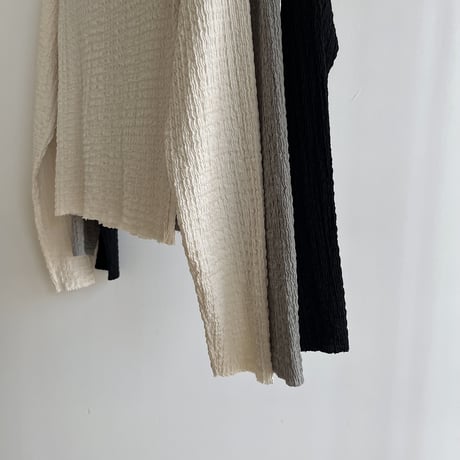 《予約販売》jacquard light tops/3colors_nt1832