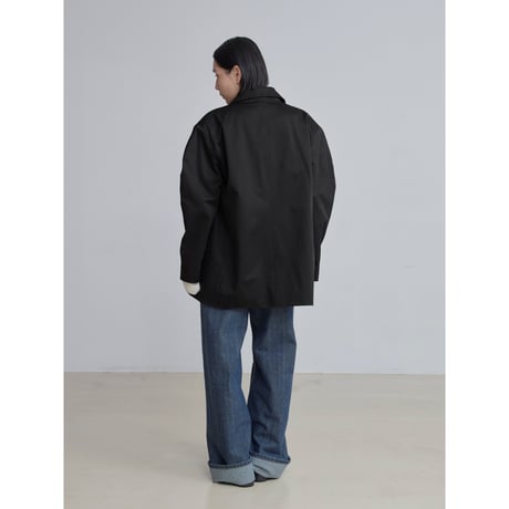 《予約販売》oval sleeve jacket/2colors_no0510
