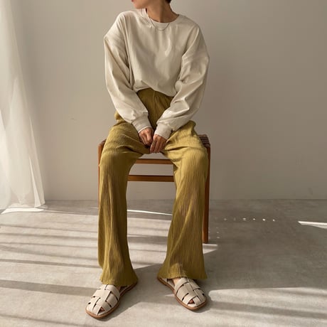 【nokcha original】point lib tee/2colors_nt0890