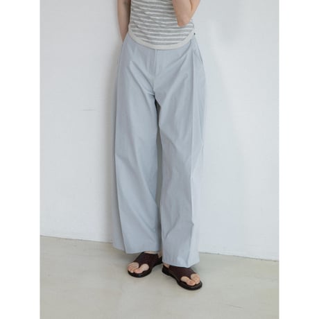 《予約販売》pintuck pocket pants/2colors_np1266