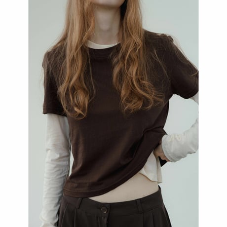 【NOKCHA original】custom half tee/3colors_nt2390