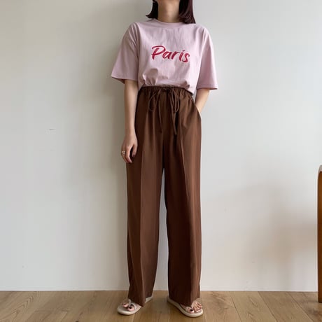 《予約販売》Paris tee/3colors_nt1337