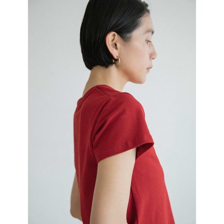 《予約販売》stretch minimal tee/2colors_nt2548