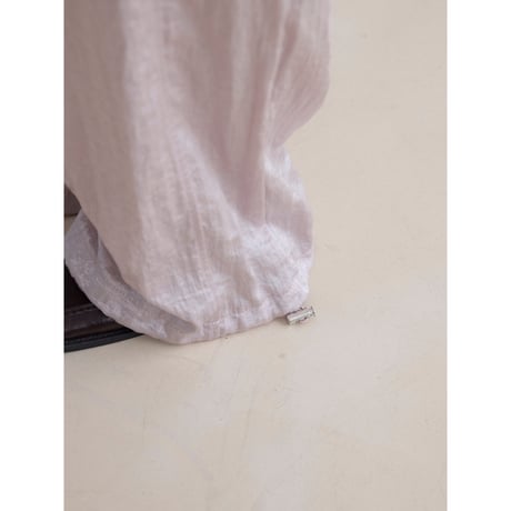 《予約販売》2way satin easy pants/2colors_np1219