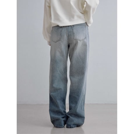 《予約販売》gradation accent jeans_nj0177