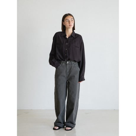 《予約販売》ashed daily pants/2colors_np1251
