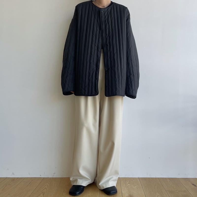 スノーボール【nokcha original】2way jacket nokcha original】2set down jacket/black_no0309