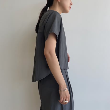 《予約販売》minimal washer blouse/2colors_nb0165
