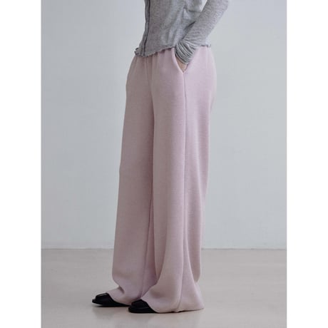 《予約販売》daily lib knit pants/2colors_np1213