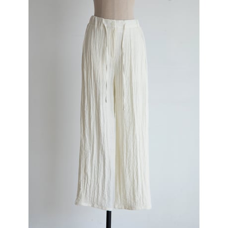 《予約販売》rincl linen pants/2colors_np1128