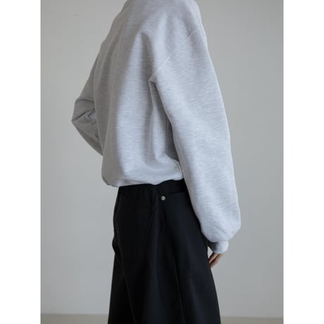 《予約販売》cocoon twill jeans/2colors_nj0124