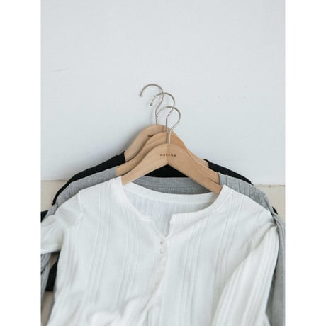 《予約販売》lib minimal cardigan/3colors_nt2559