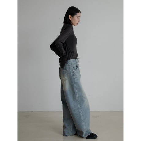 《予約販売》accent daily sheer tops/3colors_nt2240