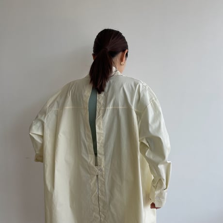 《予約販売》back detail over shirt/2colors_nb0115