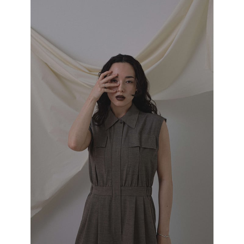 AUTHENTIC series - AUTHENTIC jump suit/melang