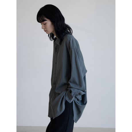《予約販売》mannish daily over shirt/3colors(unisex)_nb0272