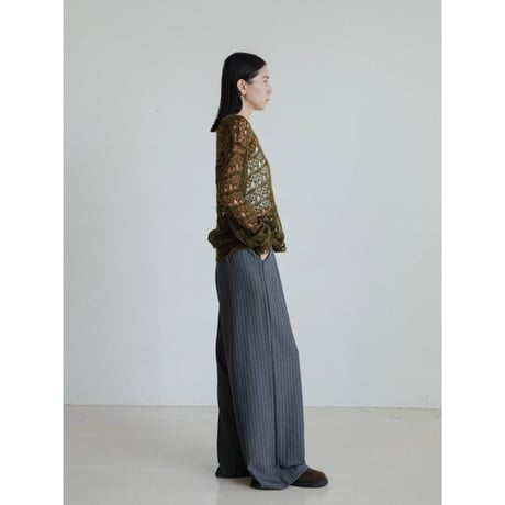 《予約販売》stripe wide pants/2colors_np1161