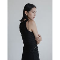 《予約販売》gather tank top/2colors_nt2354
