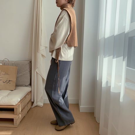 ✳︎予約販売✳︎light slacks_np0076