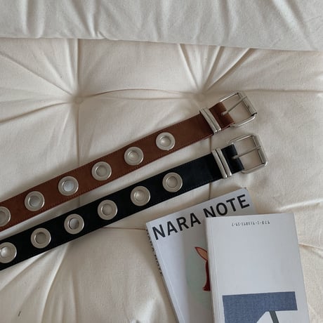 ✳︎予約販売✳︎punching belt/2colors_na0054