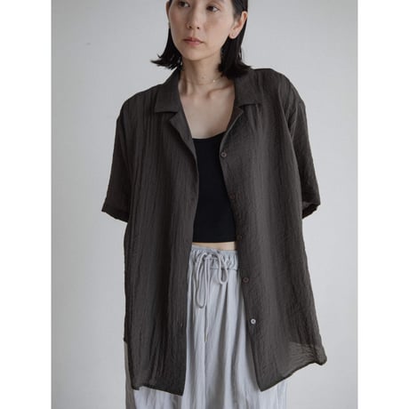 《予約販売》soft sheer shirt/2colors_nb0302