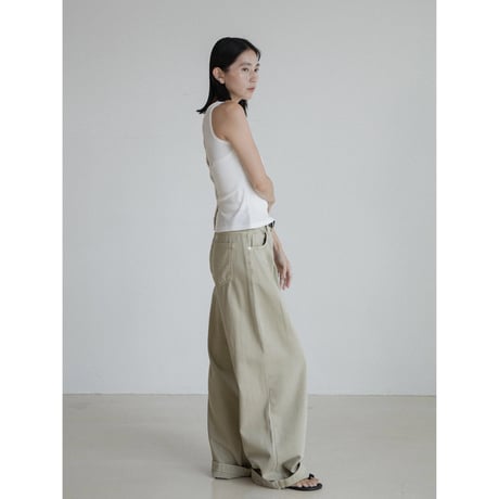 《予約販売》2way accent tanktop/2colors_nt2361