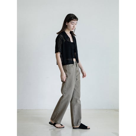 《予約販売》compact sheer shirt/2colors_nb0379