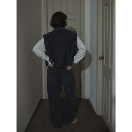 【NOKCHA original】old like oval jeans_nj0106
