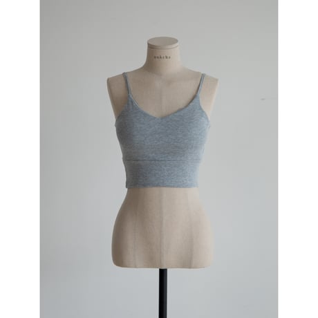 《予約販売》cup in simply minimal camisole/2colors_nt2238