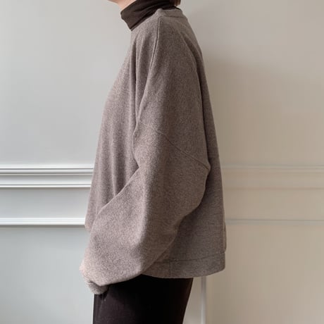 ✳︎予約販売✳︎relaxy knit/2colors_nt0115