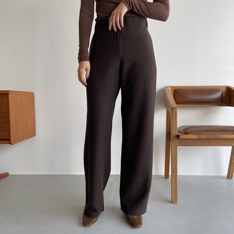 《予約販売》relax mannish pants/2colors_np0495
