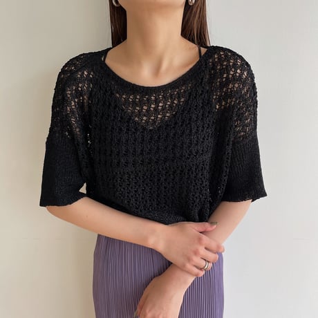 《予約販売》back point bra top/2colors_na0406
