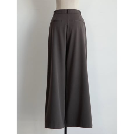 《予約販売》two tuck simply wide pants/2colors_np1159