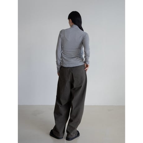 《予約販売》layered lady tops/2colors_nt2188