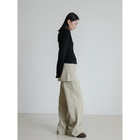 《予約販売》docking cotton pants/2colors_np1162