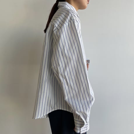 《予約販売》double stripe shirt/3colors_nb0108