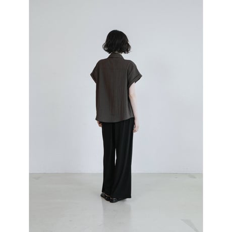 《予約販売》sleeve accent shirt/2colors_nb0387