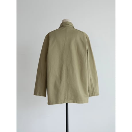 《予約販売》mannish work jacket/2colors_no0471