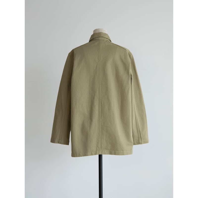 予約販売》mannish work jacket/2colors_no0471 | NOKCHA