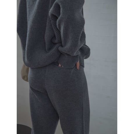 【NOKCHA original】mannish knit pants/3colors_np1027