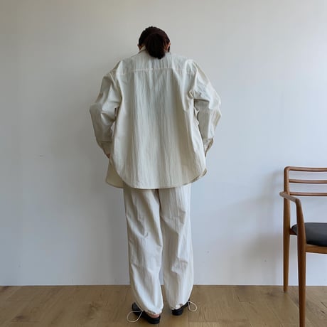 《予約販売》washer string pants/2colors_np0751
