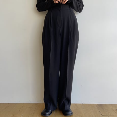 《予約販売》s/s tuck pants/3colors_np0754