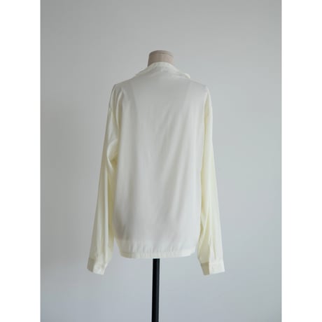 《予約販売》accent mannish blouse/2colors_nb0295
