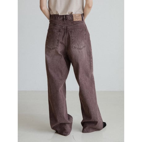 《予約販売》blusher lib jeans/2colors_nj0156