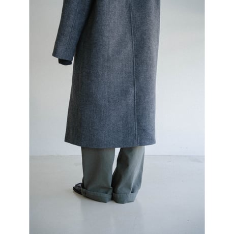 《予約販売》quilting linner tweed middle coat/2colors_no0500