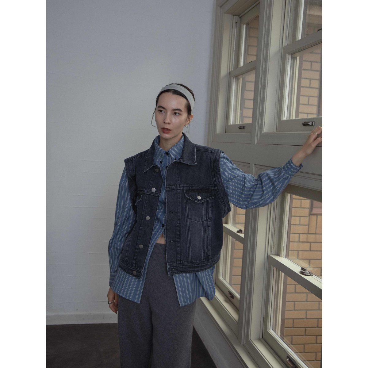 NOKCHA original】2way old like denim jacket_no0